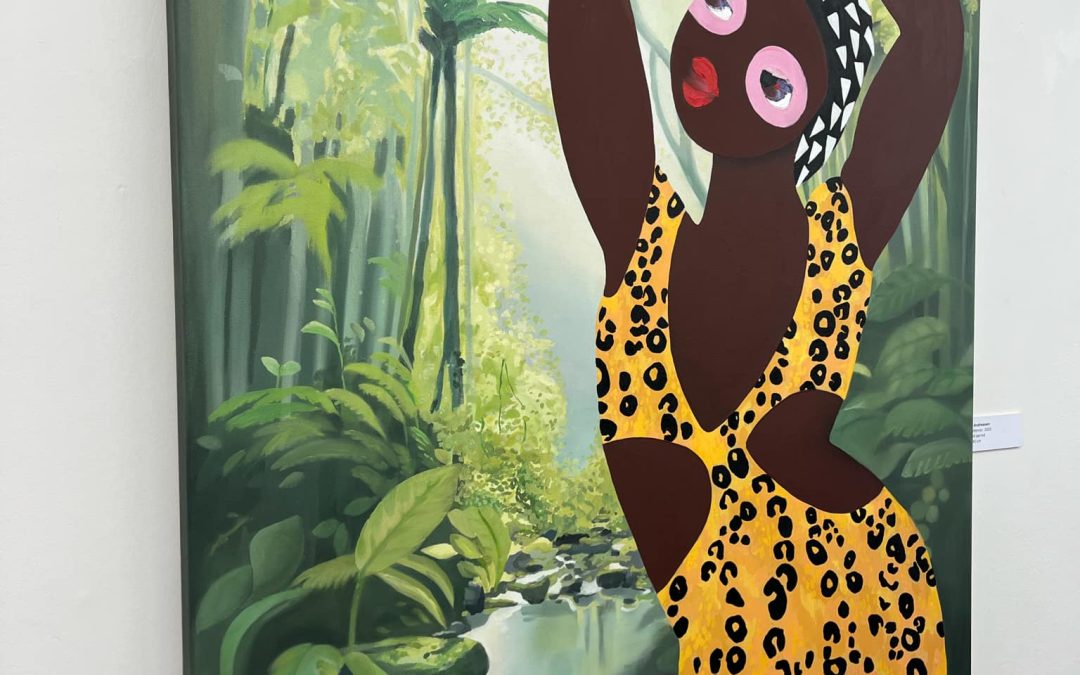 Be a warrior: Årets Karnevalsplakat