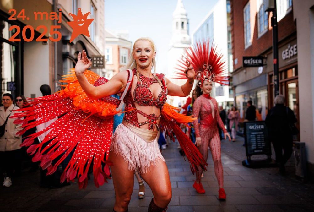 Den Internationale Stjerneparade går forrest