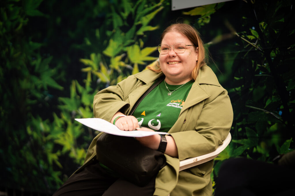 Frivillig i Kildeparken