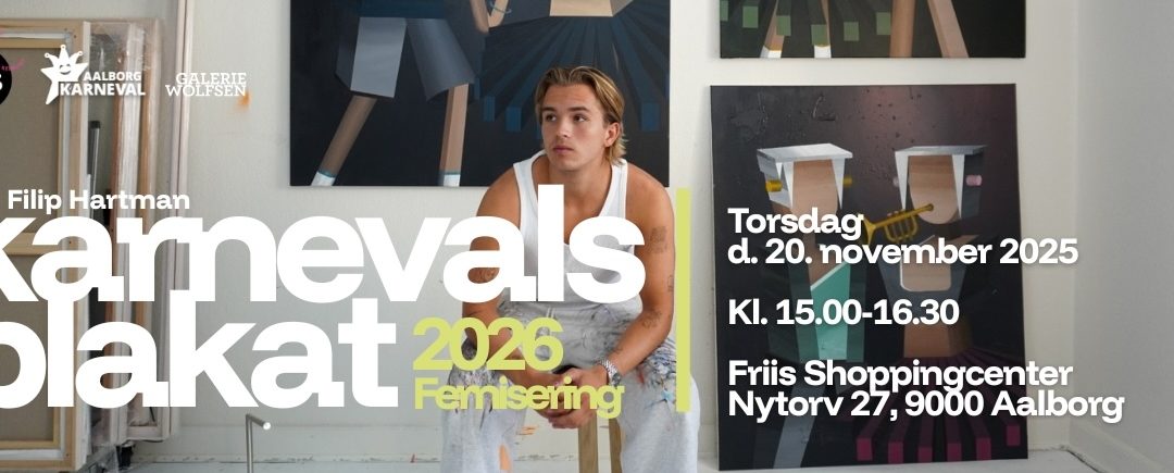 Årets karnevalsplakat 2026
