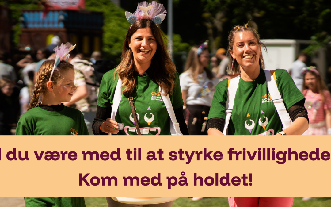 SØGES -Projektkoordinator for frivillige til foreningen Aalborg Karneval