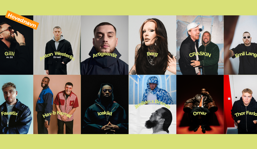 Aalborg Karneval line up 2026