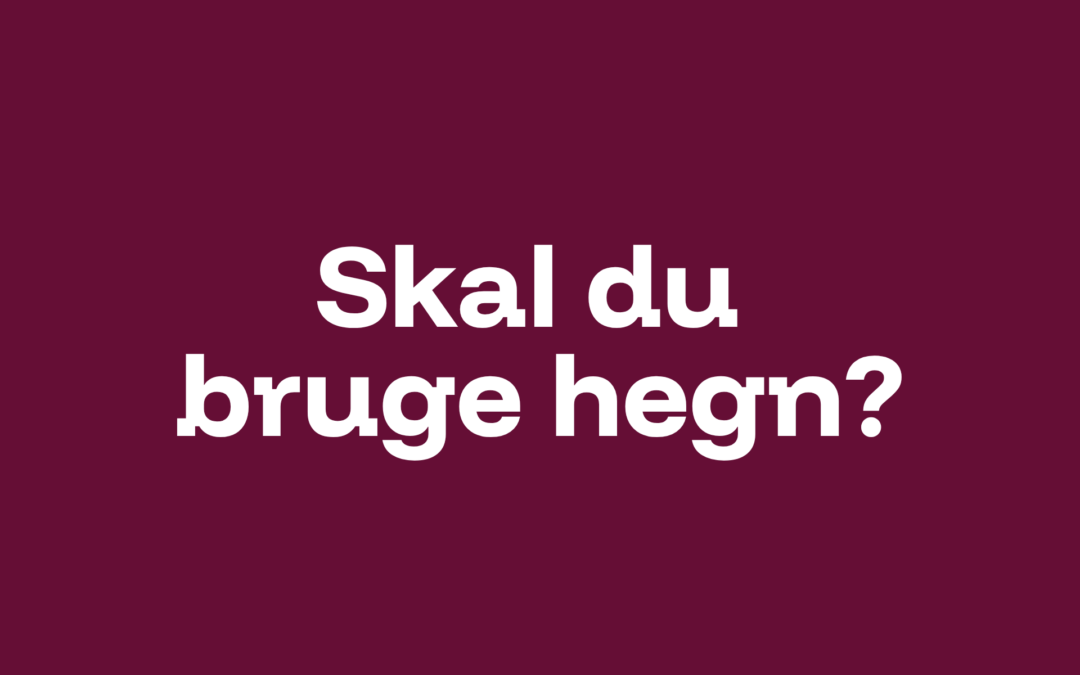 Har du brug for hegn ift. paraden?