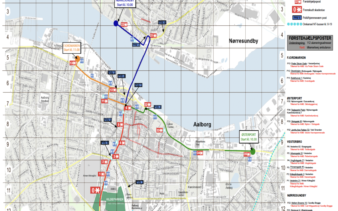 Trafik informationer d. 23. maj